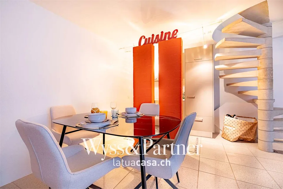 Grazioso appartamento di 2 locali ammobiliato – foto 5 di 8