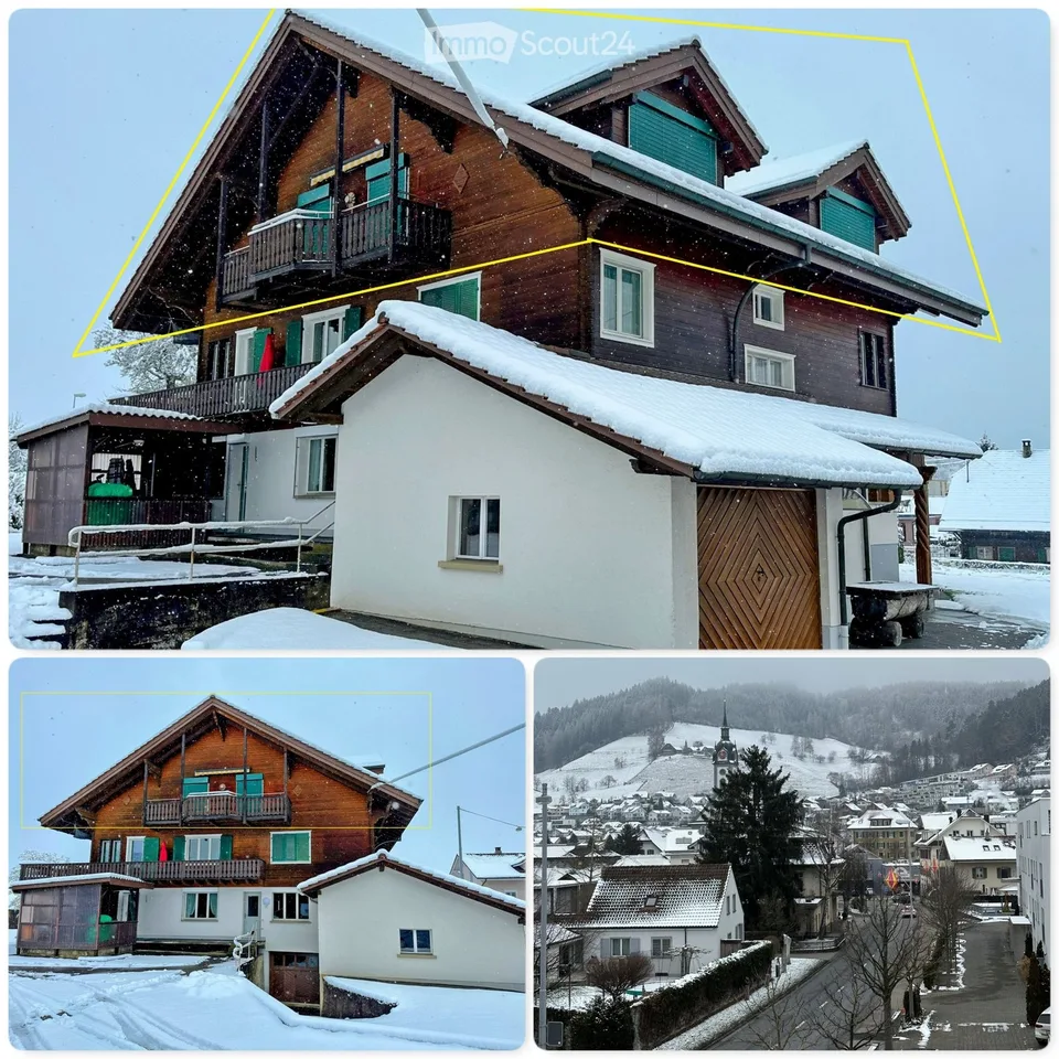 Recherche de locataire pour un joli appartement en duplex à Dagmersellen – photo 5 sur 5