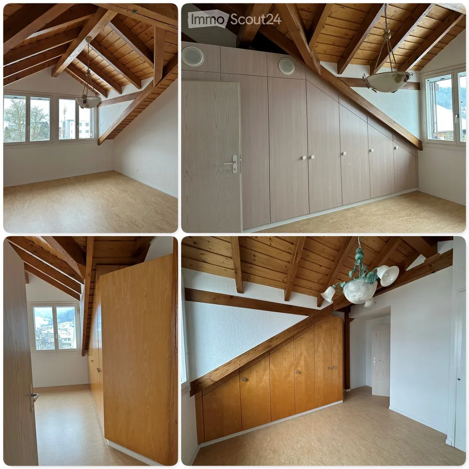 Recherche de locataire pour un joli appartement en duplex à Dagmersellen – photo 4 sur 5