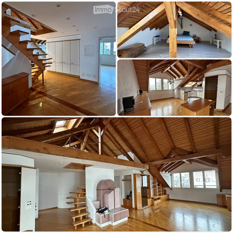 Recherche de locataire pour un joli appartement en duplex à Dagmersellen – photo 2 sur 5