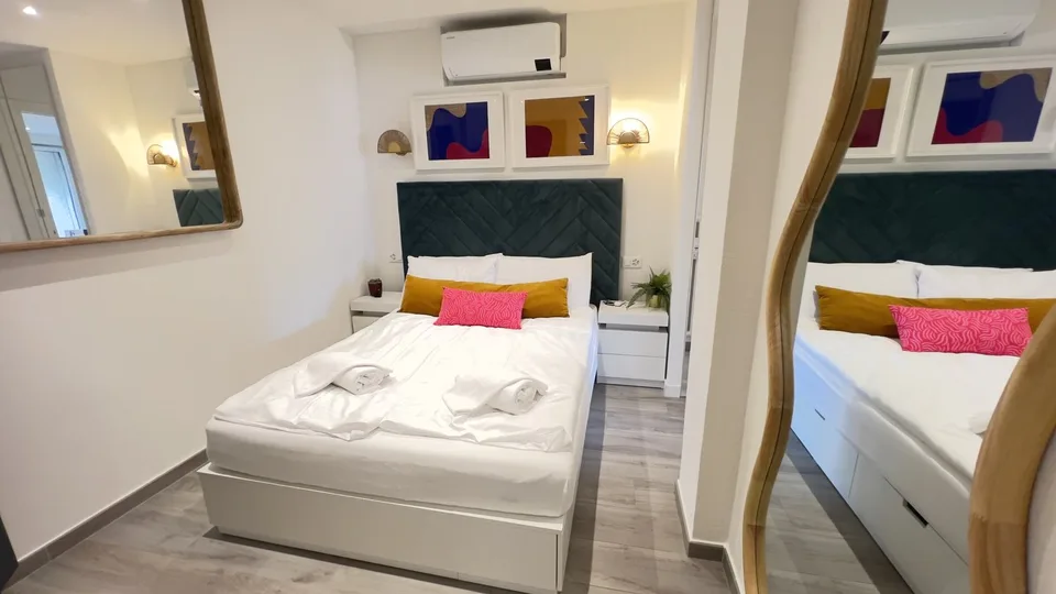 Praktisches renoviertes Zweizimmerapartment mit Seeblick in Bissone – Foto 5 von 6