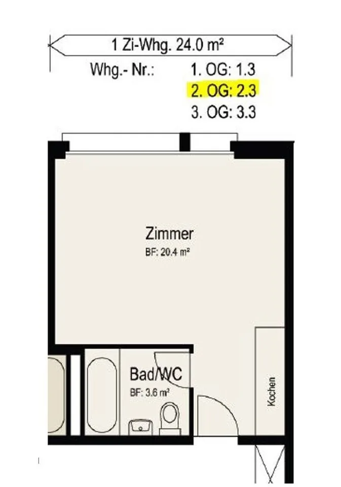 1-bedroom apartment in central location! Limited until 31.03.2027 – photo 8 of 8