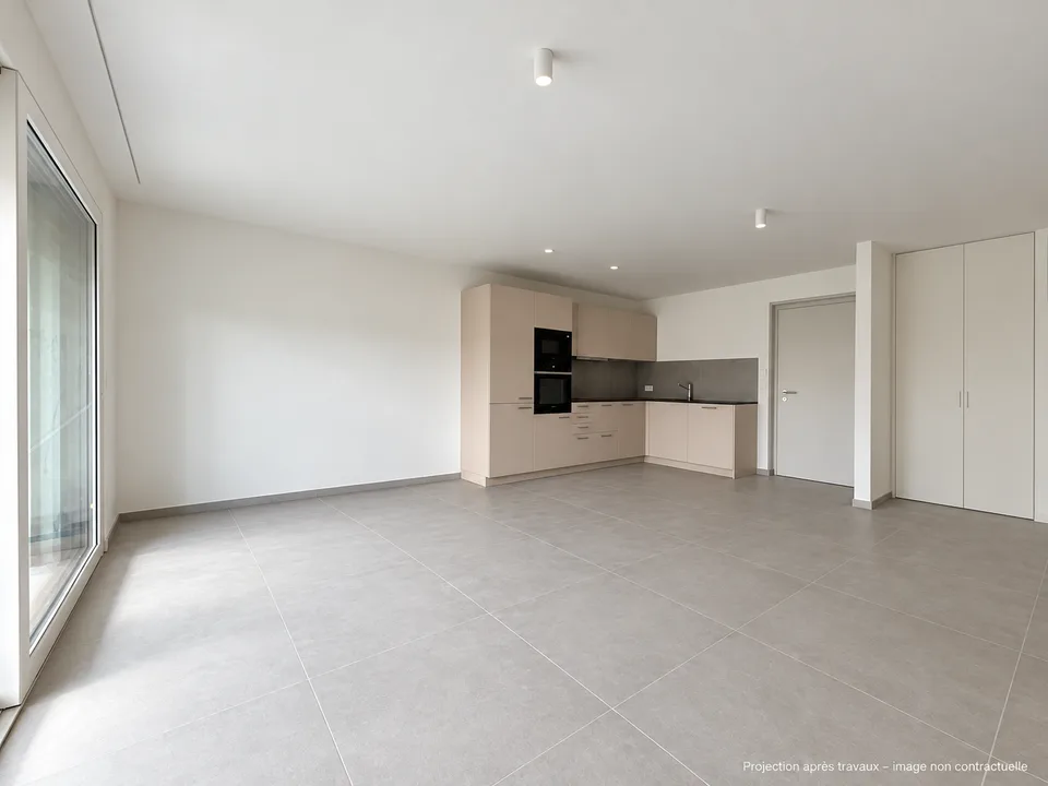 2.5 rooms new in Delémont - comfort inside, 20 m² of freedom outside – photo 7 of 13