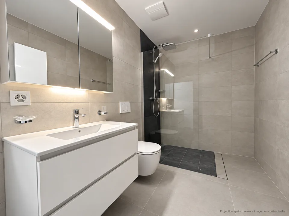 2.5 rooms new in Delémont - comfort inside, 20 m² of freedom outside – photo 8 of 13