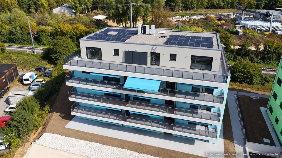 2.5 rooms new in Delémont - comfort inside, 20 m² of freedom outside – photo 13 of 13