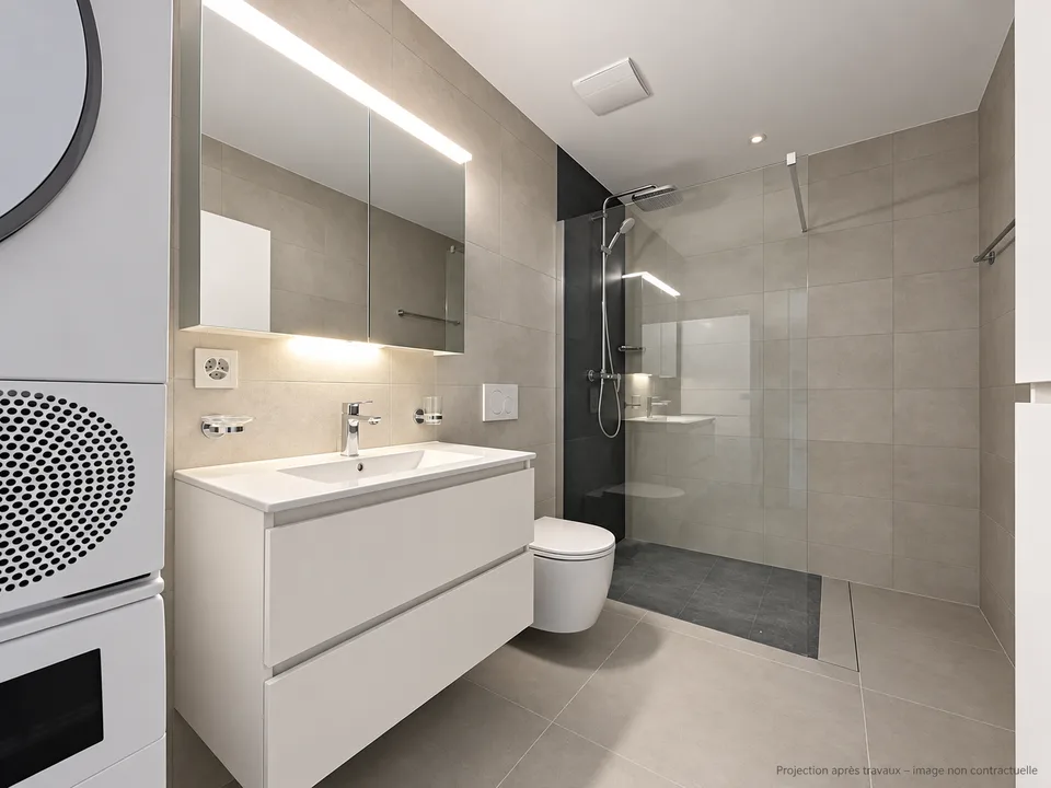 2.5 rooms new in Delémont - comfort inside, 20 m² of freedom outside – photo 11 of 13