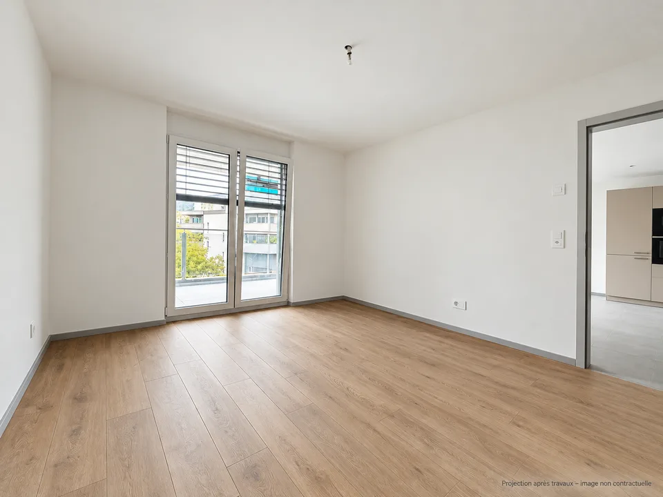 2.5 rooms new in Delémont - comfort inside, 20 m² of freedom outside – photo 10 of 13