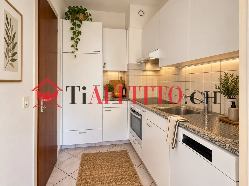 Un appartement de 3,5 pièces au dernier étage avec terrasse – photo 5 sur 8