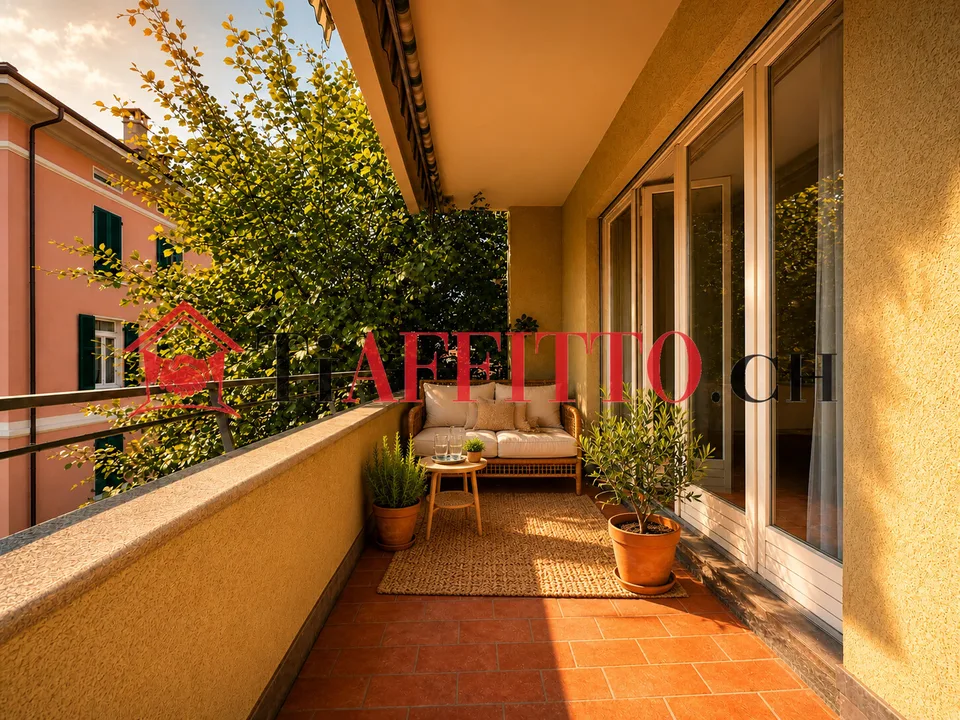 3.5 APPARTEMENT RÉNOVÉ À LUGANO CASSARATE – photo 5 sur 6