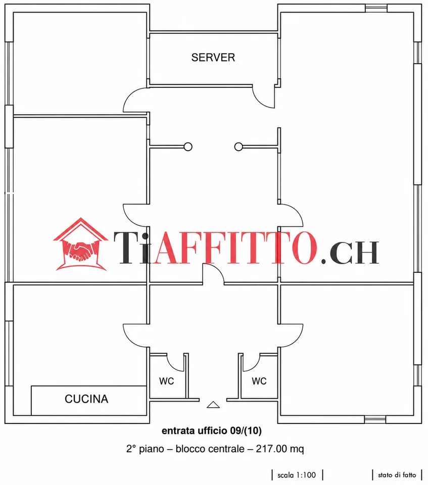 Schönes Büro mit Seeblick für Ihr Unternehmen – Foto 9 von 10
