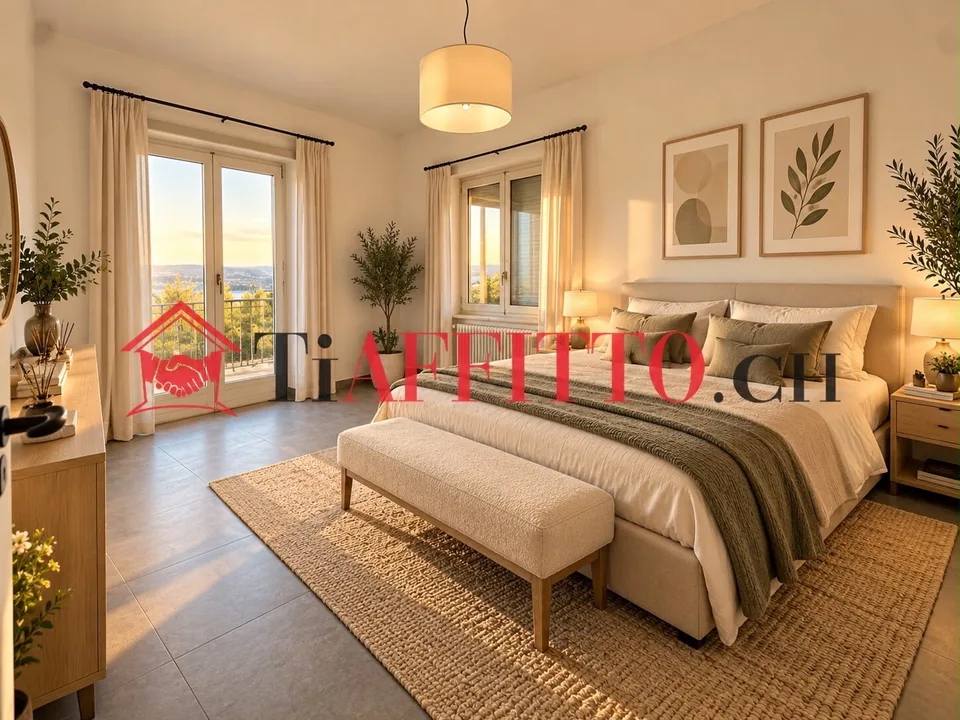 3,5 Zimmer Wohnung mitten im Grünen mit inklusive Nebenkosten – Foto 4 von 7