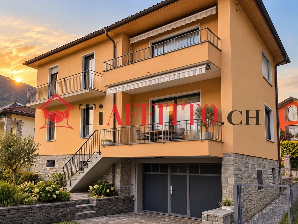 BELLINZONA: 4,5 Zimmer in Doppelhaushälfte – Foto 2 von 13