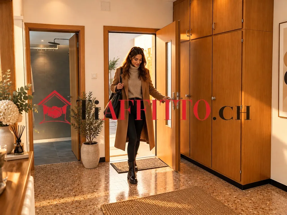 BELLINZONA: 4,5 Zimmer in Doppelhaushälfte – Foto 13 von 13
