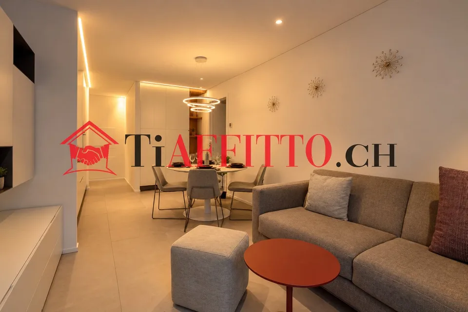 SAUNA AND GYM IN YOUR NEW 2.5 ROOM APARTMENT IN MASSAGNO – photo 7 of 13