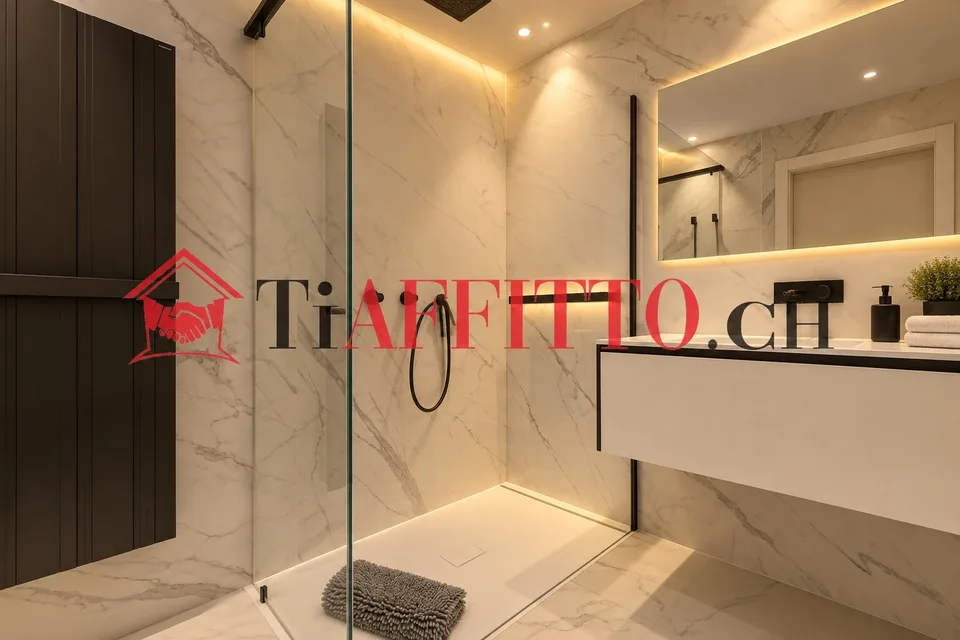 SAUNA AND GYM IN YOUR NEW 2.5 ROOM APARTMENT IN MASSAGNO – photo 11 of 13
