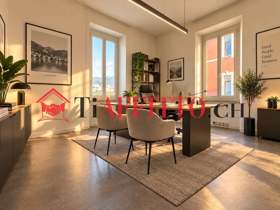 Prestigious Office in Lugano – photo 2 of 4