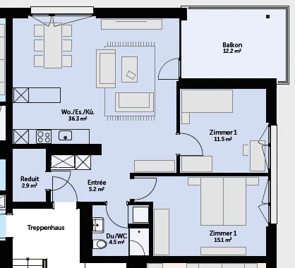 Your new dream apartment – photo 6 of 6