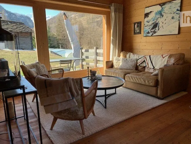 Einzelchalet in Les Haudères - Jahrliche Vermietung – Foto 2 von 5