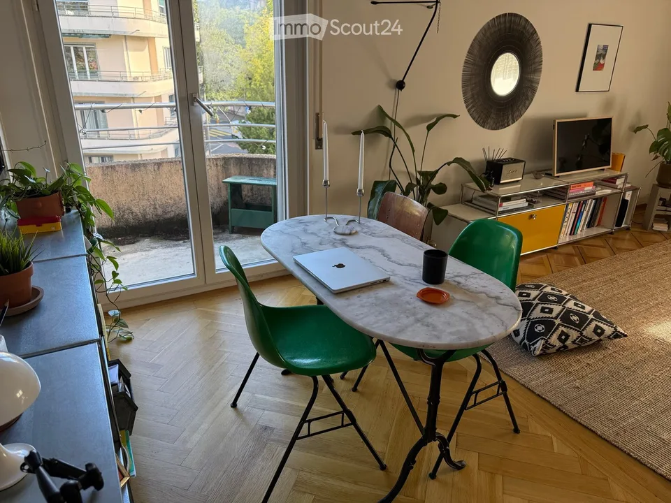 Untervermietung - Schönes Apartment unter dem Bahnhof, 5 Minuten vom See – Foto 2 von 5