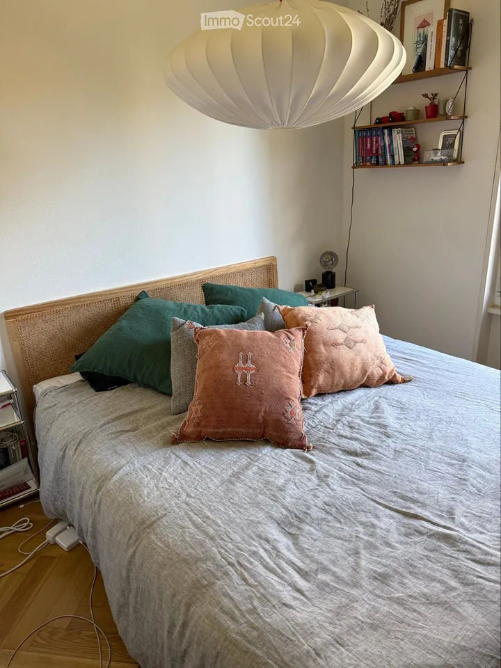Untervermietung - Schönes Apartment unter dem Bahnhof, 5 Minuten vom See – Foto 5 von 5