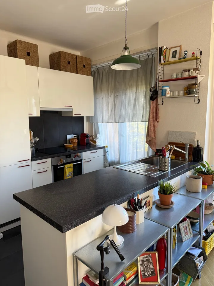 Untervermietung - Schönes Apartment unter dem Bahnhof, 5 Minuten vom See – Foto 3 von 5