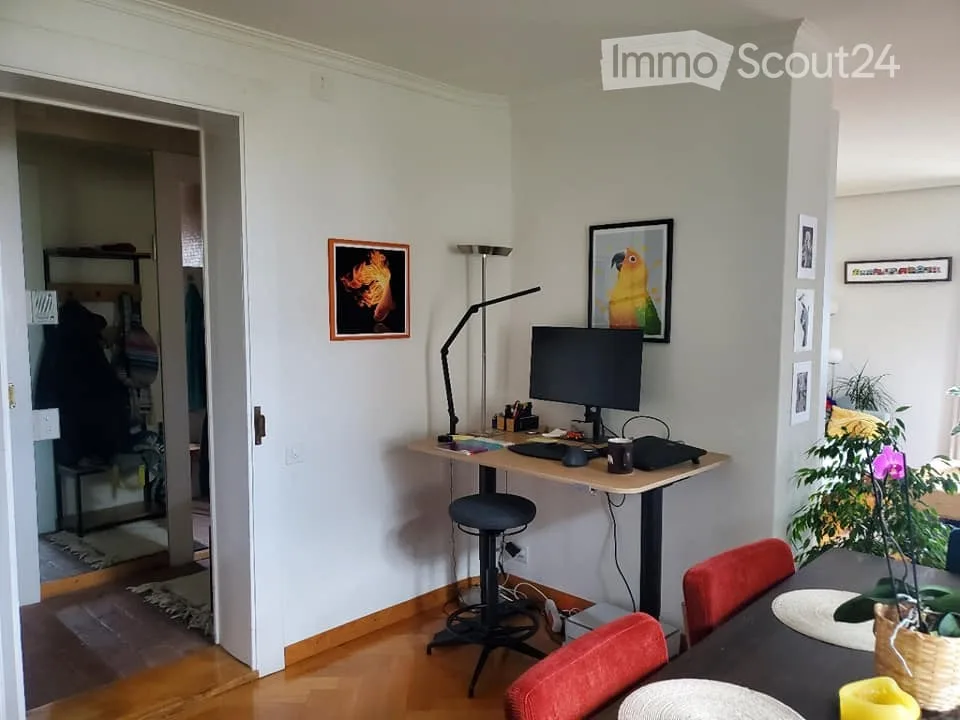 Wohnung 3.5 Zimmer in Lausanne, ruhige und zentrale Lage – Foto 7 von 13