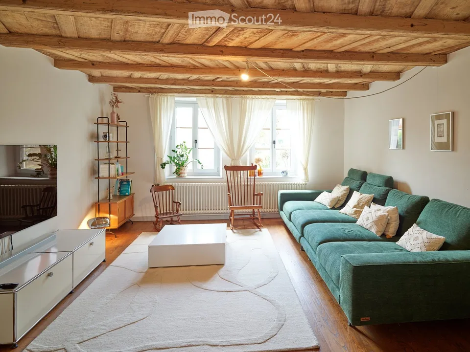 Prächtiges renoviertes Bauernhaus mit Garten in der Nähe von Romont – Foto 4 von 5