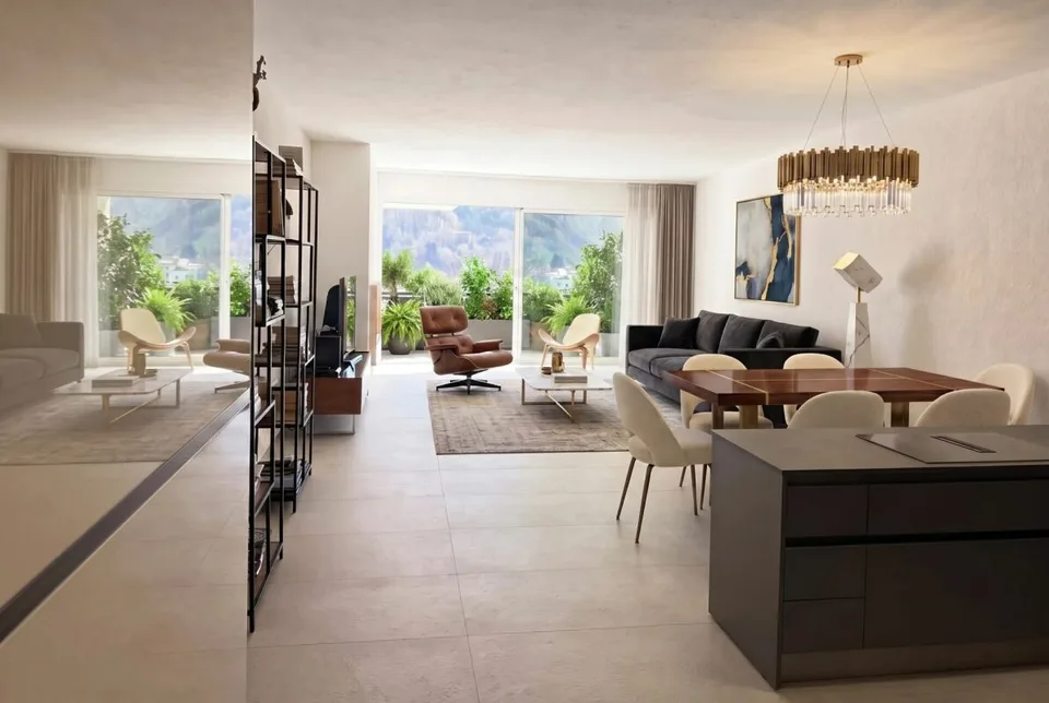 Magnificent 3.5 rooms - 2nd residence – photo 4 of 8