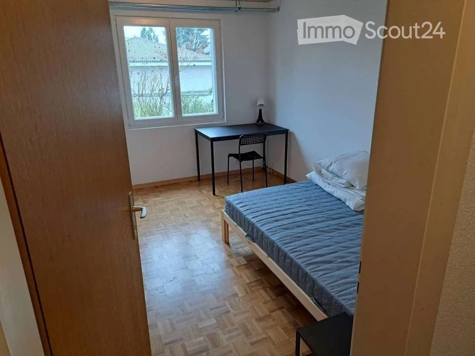 Chambre meublée à Cheseaux-sur-Lausanne – Foto 2 von 5