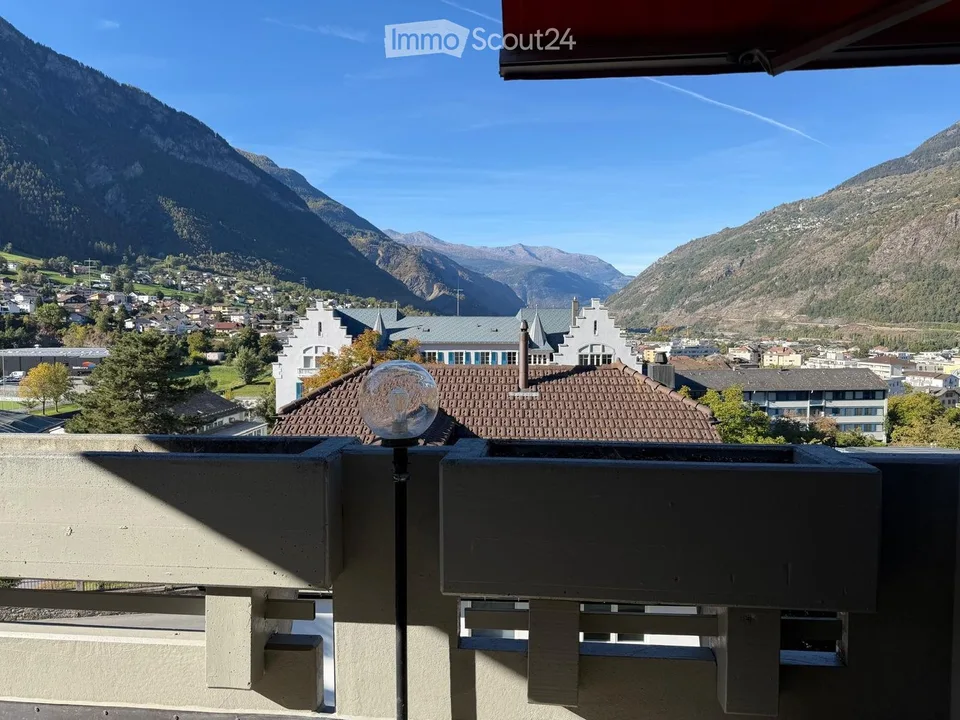 Ab 1. Dezember: charmante 3 ½ Wohnung an bester Lage in Brig – Foto 5 von 5