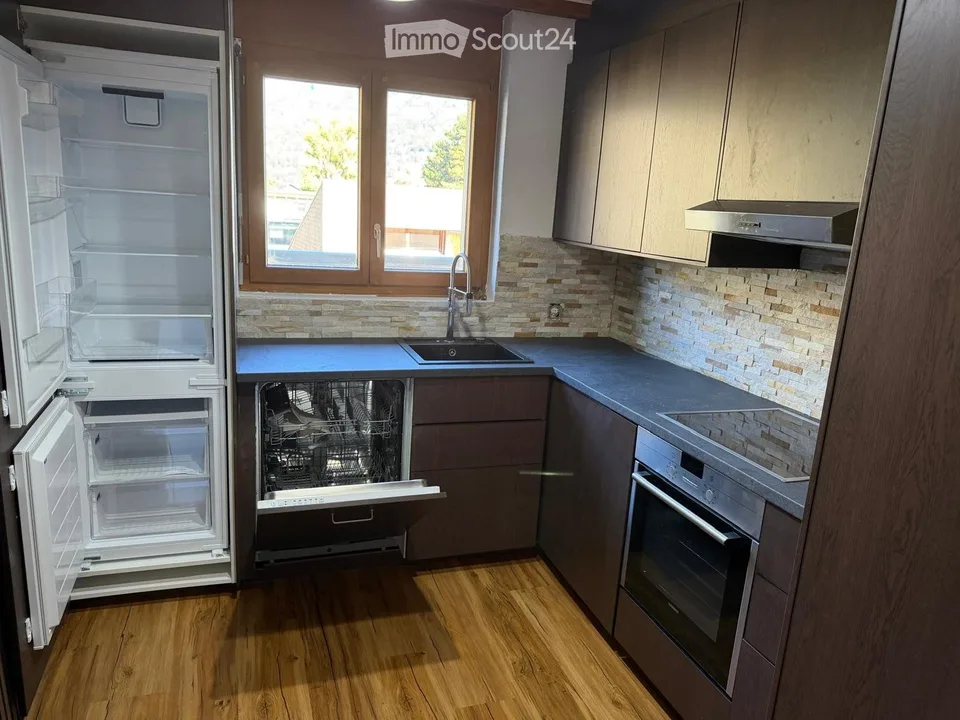 Ab 1. Dezember: charmante 3 ½ Wohnung an bester Lage in Brig – Foto 4 von 5