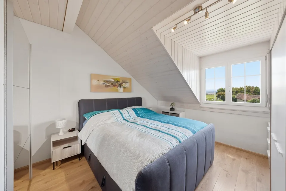 A 10 min de Morges - Appartement de 4,5pces + surcombles – photo 6 sur 10