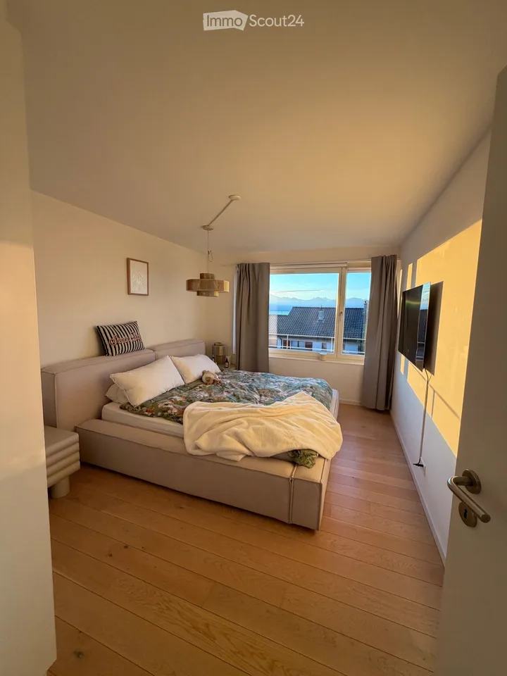 Zu vermieten Apartment mit eigenem Garten und Seeblick – Foto 3 von 5