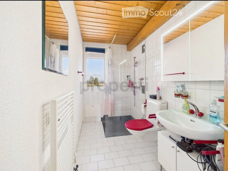 Charmante und helle Wohnung auf dem Land – Foto 4 von 5