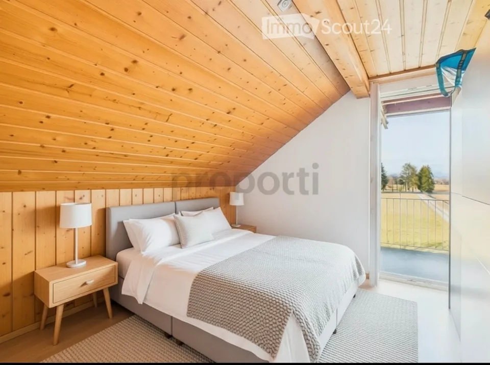 Charmante und helle Wohnung auf dem Land – Foto 3 von 5