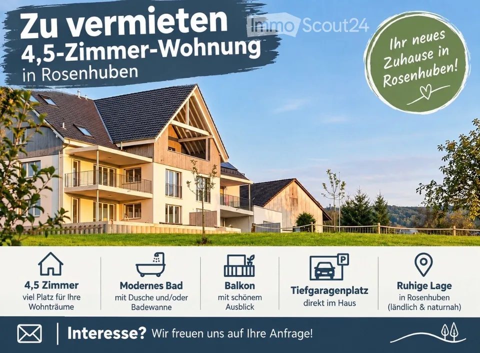 Nachmieter gesucht für 4.5 Zimmerwohnung – Foto 5 von 5