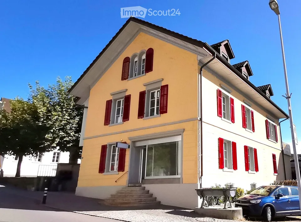 Grosszügige 4.5 Zimmer-Wohnung mit sonniger Terrasse – Foto 13 von 13