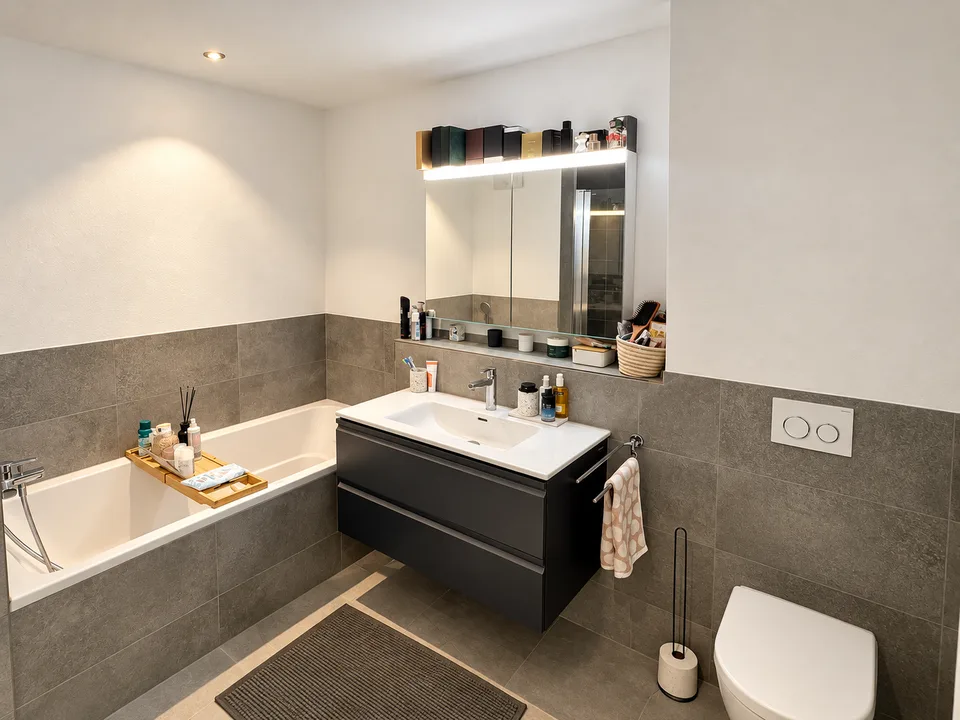 Modern wohnen mit Weitblick – stilvolle 3.5-Zimmer-Wohnung in Egerkingen – Foto 6 von 10