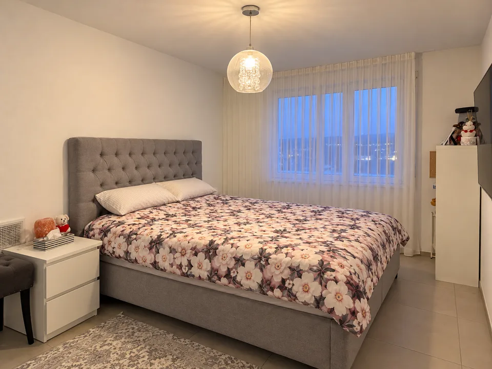 Modern wohnen mit Weitblick – stilvolle 3.5-Zimmer-Wohnung in Egerkingen – Foto 10 von 10
