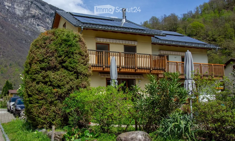Mietwohnung in Bignasco, 5,5 Zimmer (122mq) – Foto 2 von 5