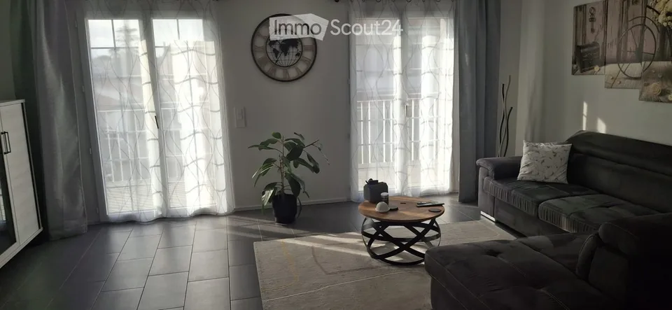Duplex 3,5 Zimmer in Posieux mit Balkon – Foto 2 von 5