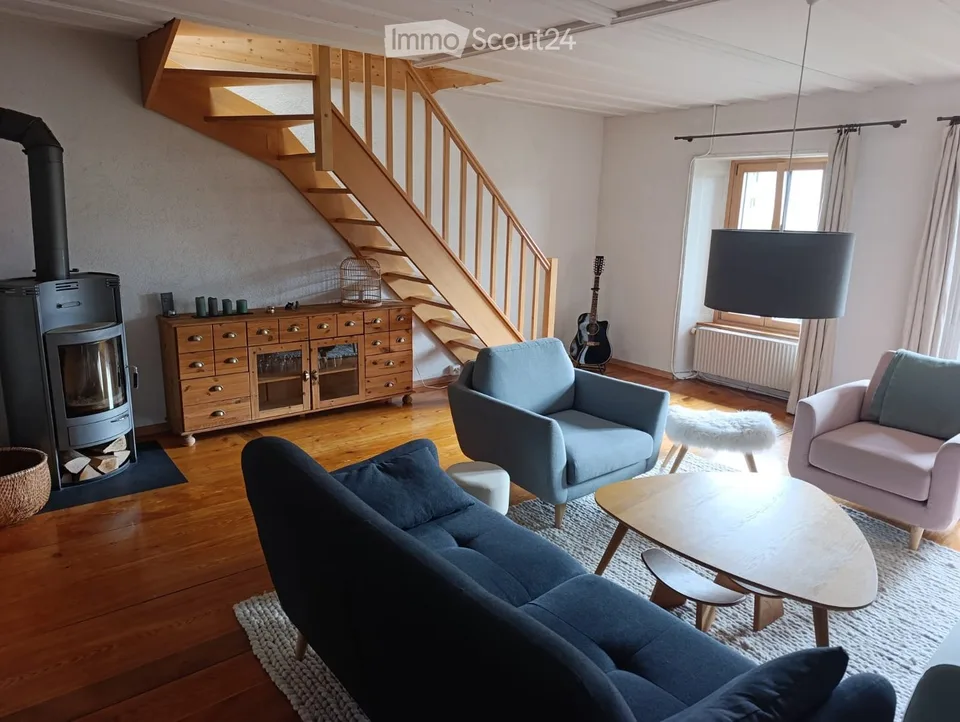 Duplex-Wohnung in einem alten Haus – Foto 2 von 5