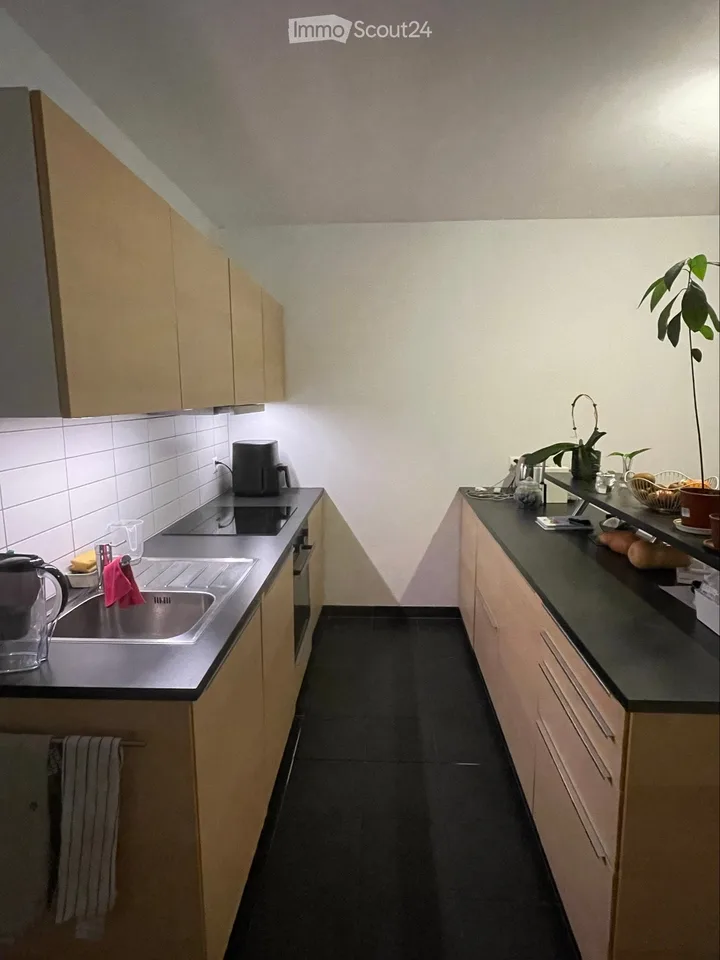 Großes 2-Zimmer-Wohnung mit Balkon in Palézieux-Village – Foto 2 von 5