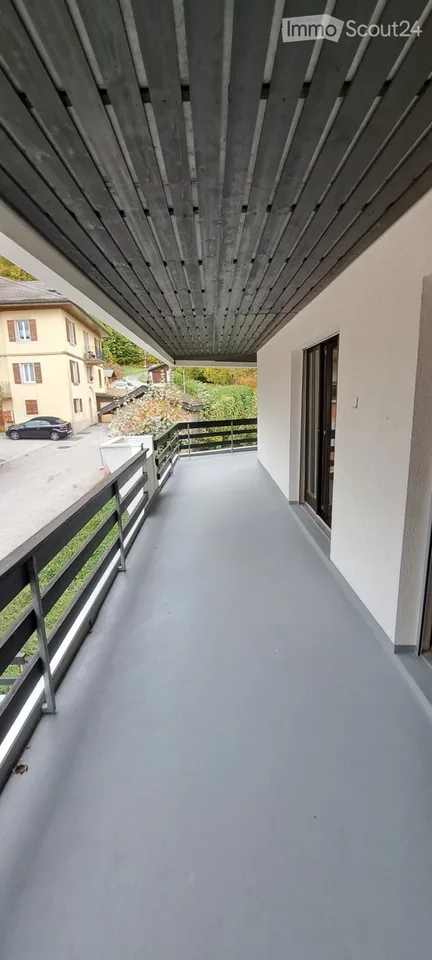 Zu vermieten in St-Cergue 3-Zimmer-Wohnung mit Balkon 30 m2 – Foto 5 von 5