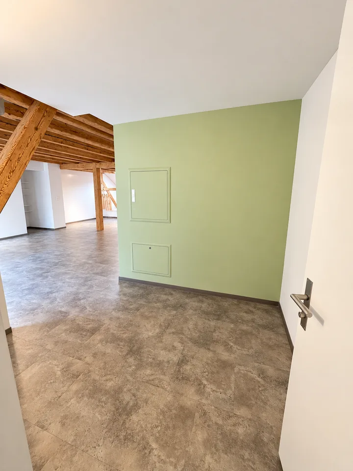 Incantevole appartamento mansardato di 3 locali con vista montagna a Glarus – foto 6 di 16