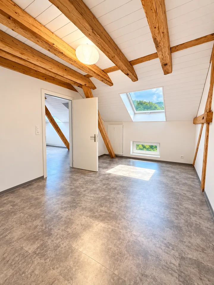 Incantevole appartamento mansardato di 3 locali con vista montagna a Glarus – foto 11 di 16