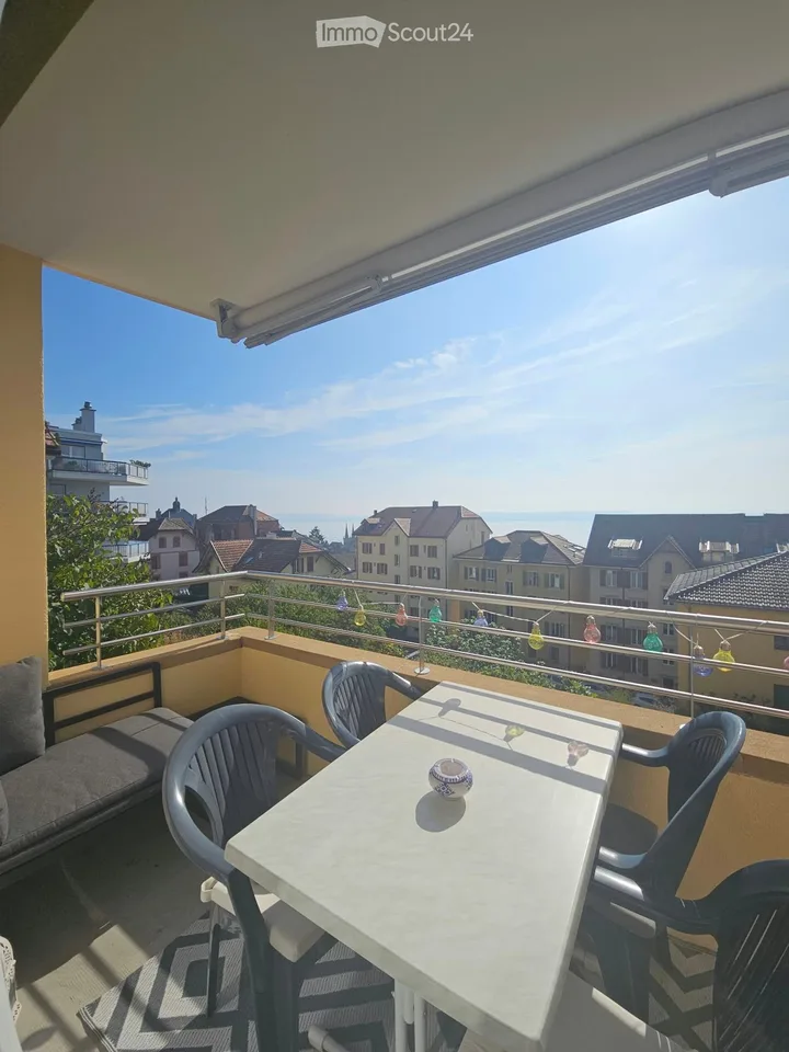 Wohnung 3.5 Zimmer in Neuchâtel ab Mitte Dezember – Foto 5 von 5