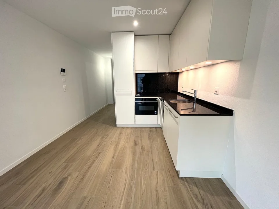 Schönes Studio mit Balkon in einem neuen kleinen Gebäude in Renens – Foto 3 von 4