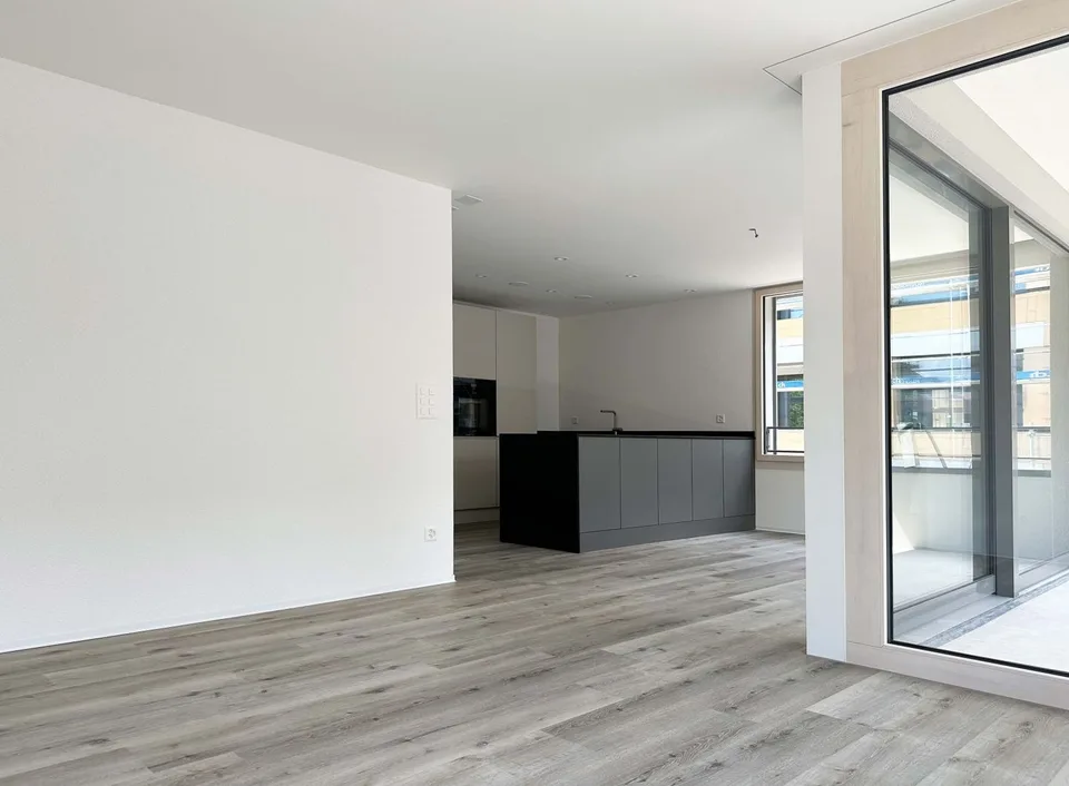 Top 4.5-room apartment in a quiet location - Sunny living by the stream, "Bachmatte" – photo 4 of 10
