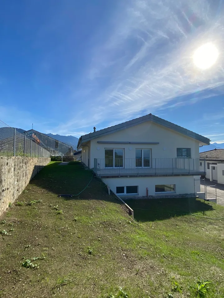 For rent in Chardonne – Semi-detached house in the heart of the vineyards – photo 10 of 10